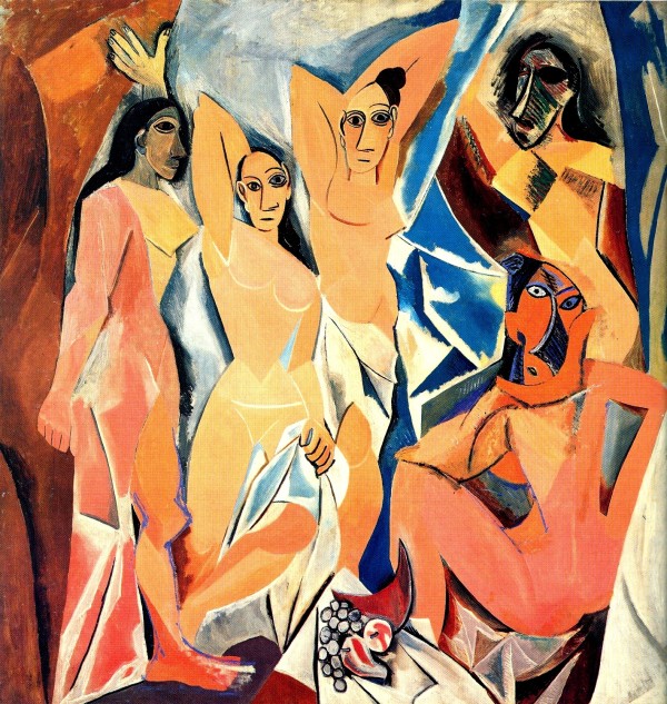 LAS SEÑORITAS DE AVIGNON - Pablo Picasso