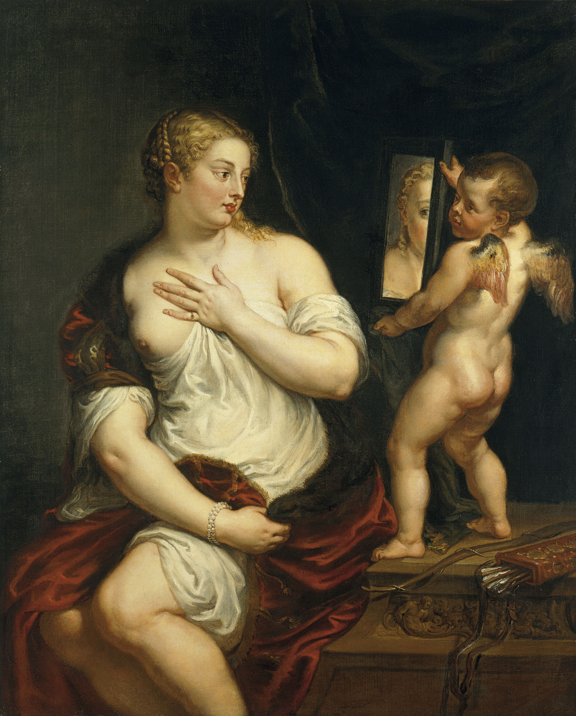 VENUS Y CUPIDO - Peter Paul Rubens .jpg