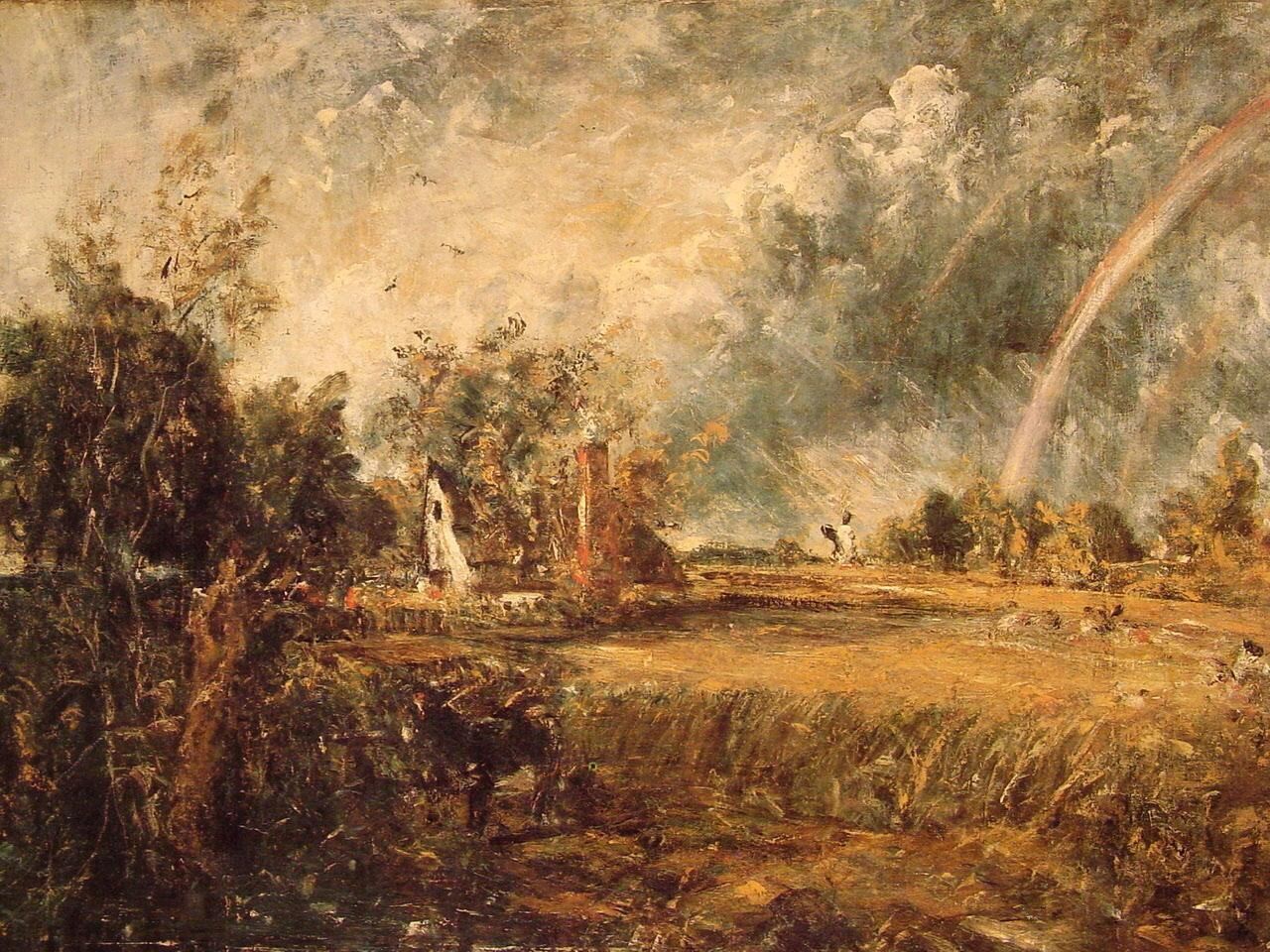 ARCOIRIS de John Constable