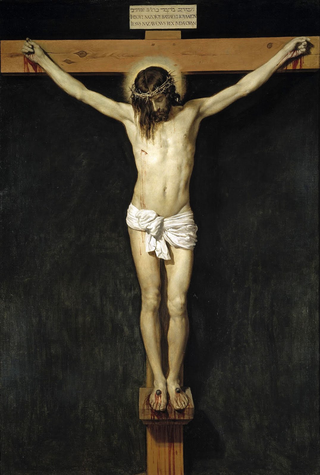 CRISTO CRUCIFICADO - Diego Velázquez