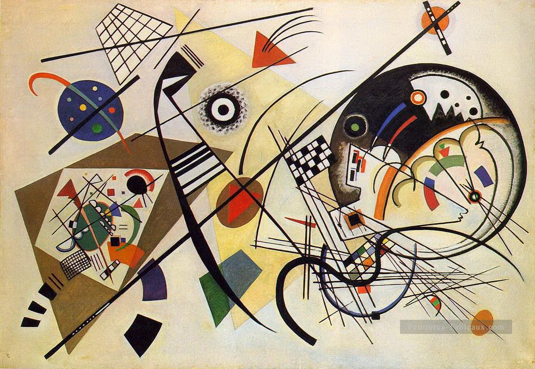 LÍNEA TRANSVERSAL - Wassily Kandinsky