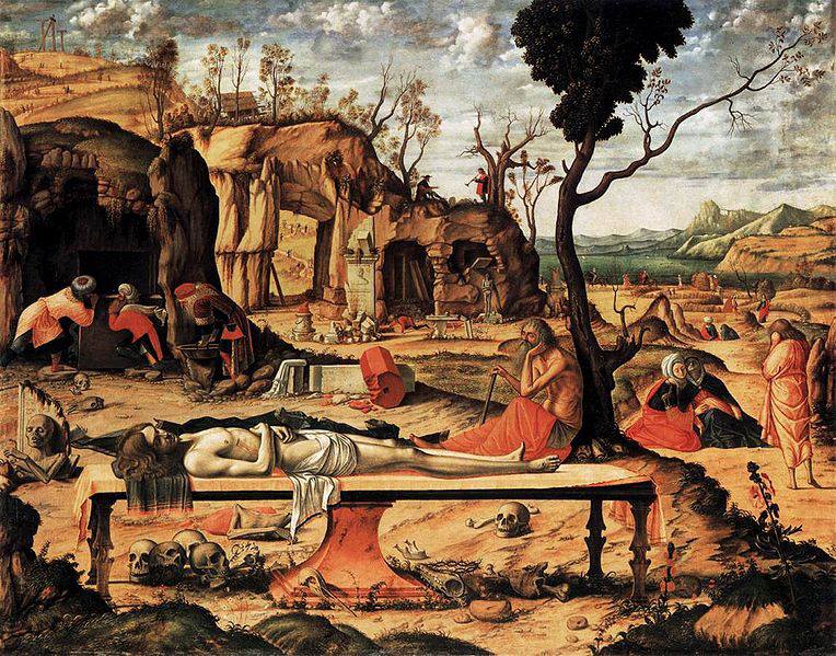 CRISTO MUERTO - Vittore Carpaccio