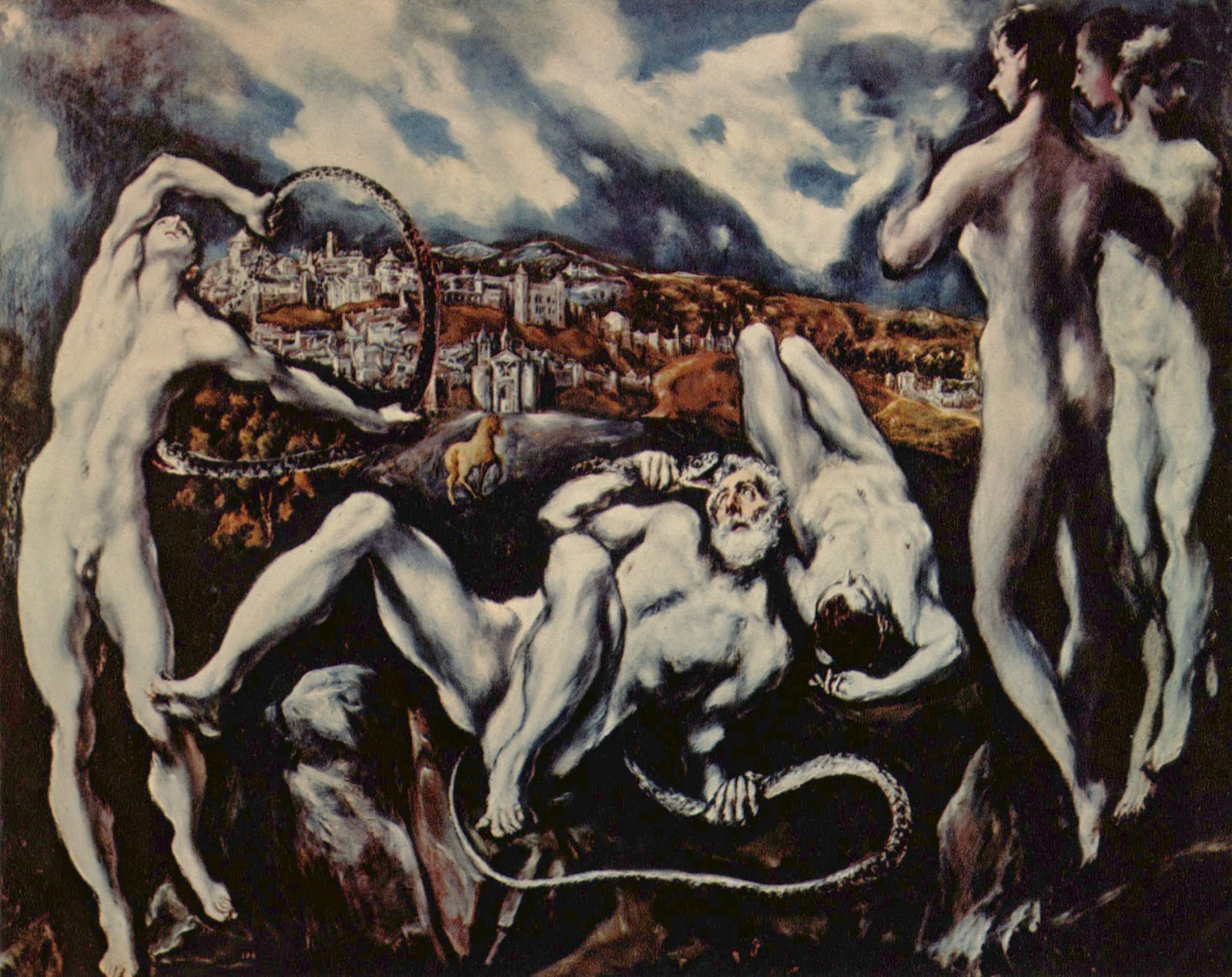 LAOCOONTE - El Greco