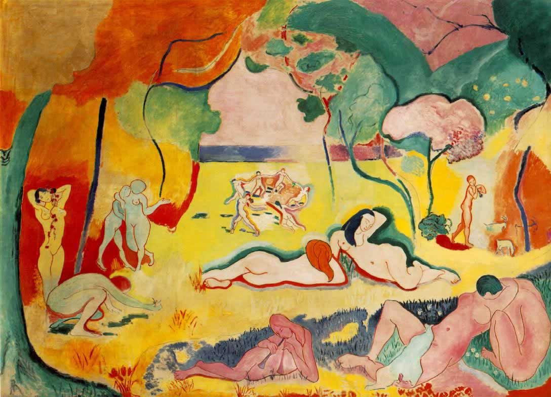 LA ALEGRÍA DE VIVIR - Henri Matisse