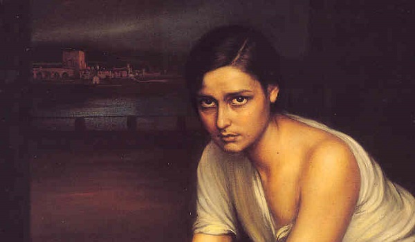 LA CHIQUITA PICONERA - Julio Romero de Torres