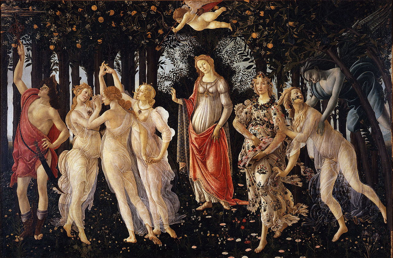 LA PRIMAVERA - Sandro Botticelli