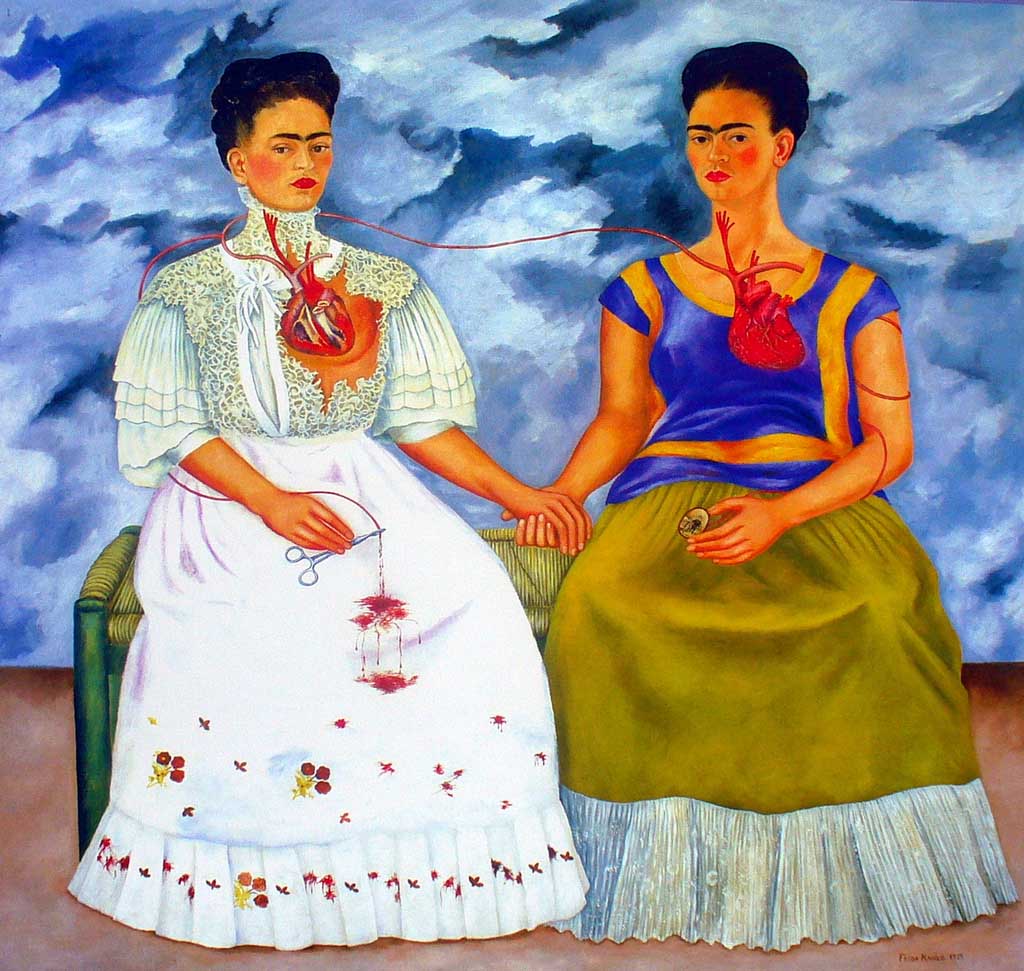 LAS DOS FRIDAS - Frida Kahlo