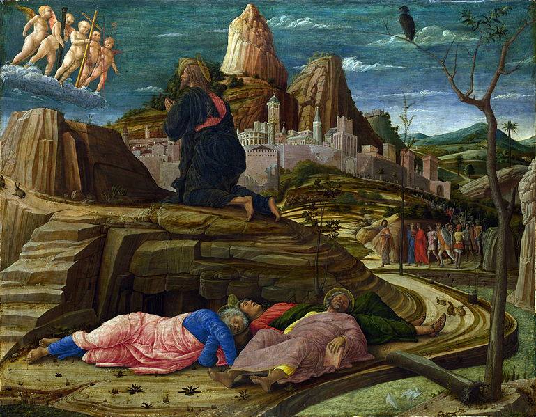 ORACIÓN EN EL HUERTO - Andrea Mantegna