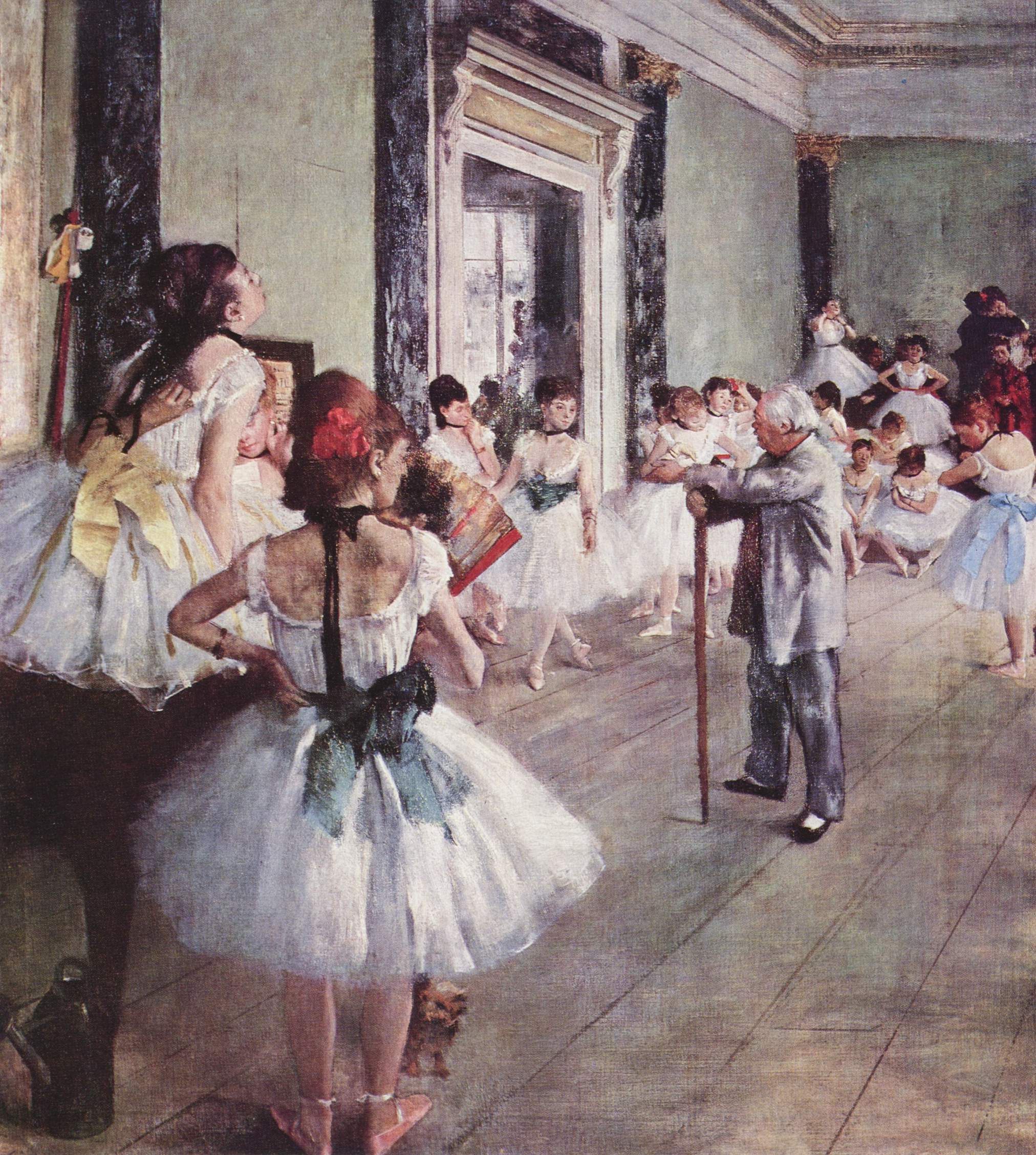  LA CLASE DE DANZA - Edgar Degas