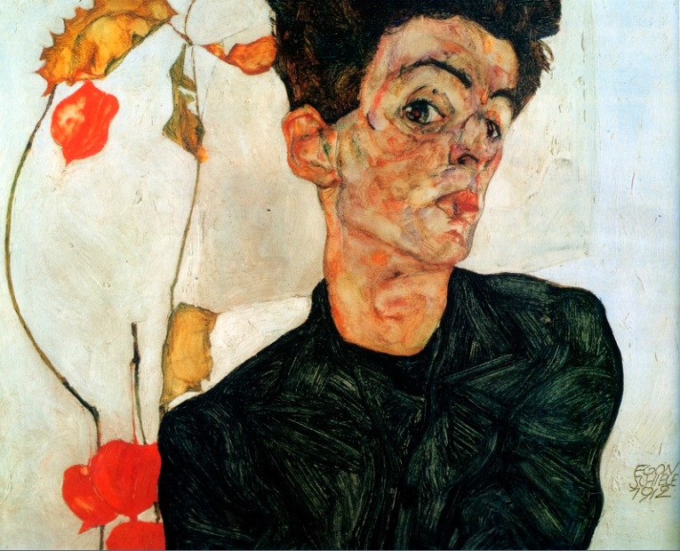  AUTORRETRATO - Egon Schiele