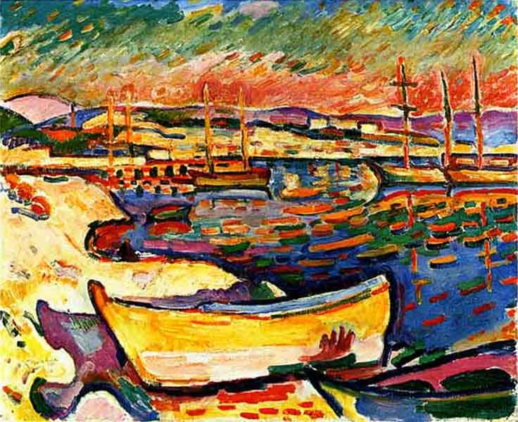 COSTA AMARILLA - Georges Braque