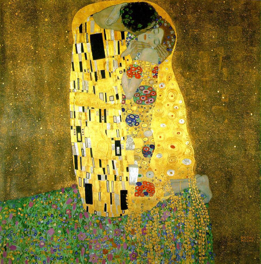 EL BESO - Gustav Klimt