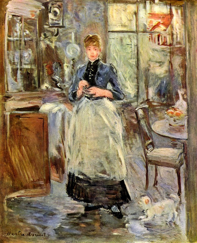 EN EL COMEDOR - Berthe Morisot