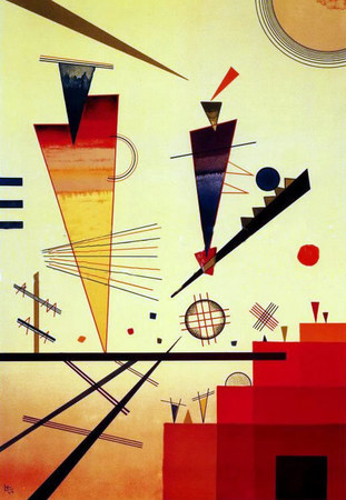  ESTRUCTURA ALEGRE - Vasili Kandinsky