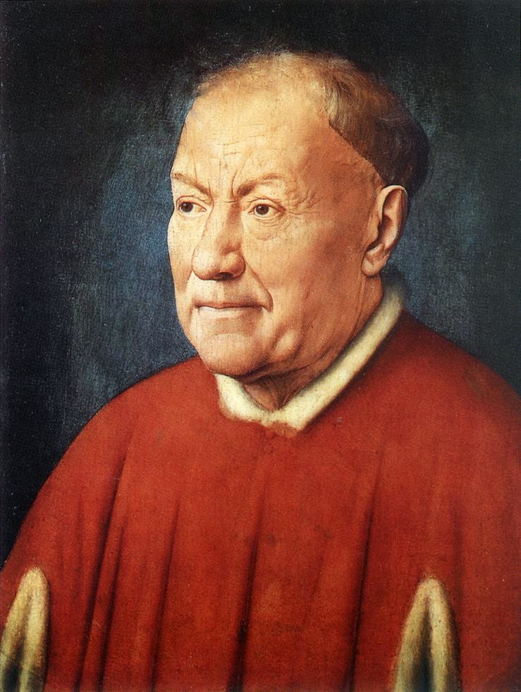 CARDENAL ALBERGATI- Hubert van Eyck