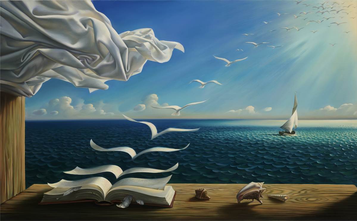  LA QUÍMICA DE LA LITERATURA - Vladimir Kush