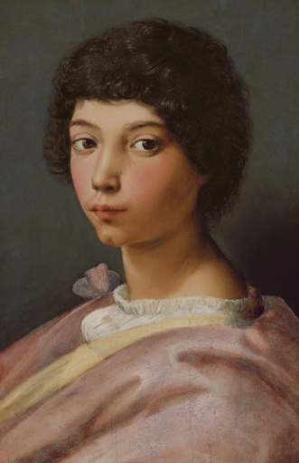  RETRATO DE UN JOVEN - Rafael Sanzio