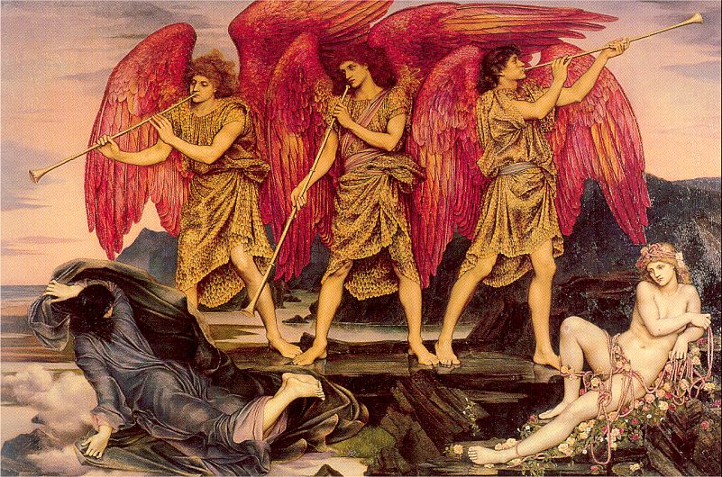  AURORA TRIUNFANTE - Evelyn de Morgan