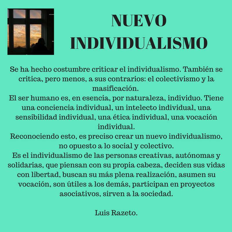 Nuevo Individualismo