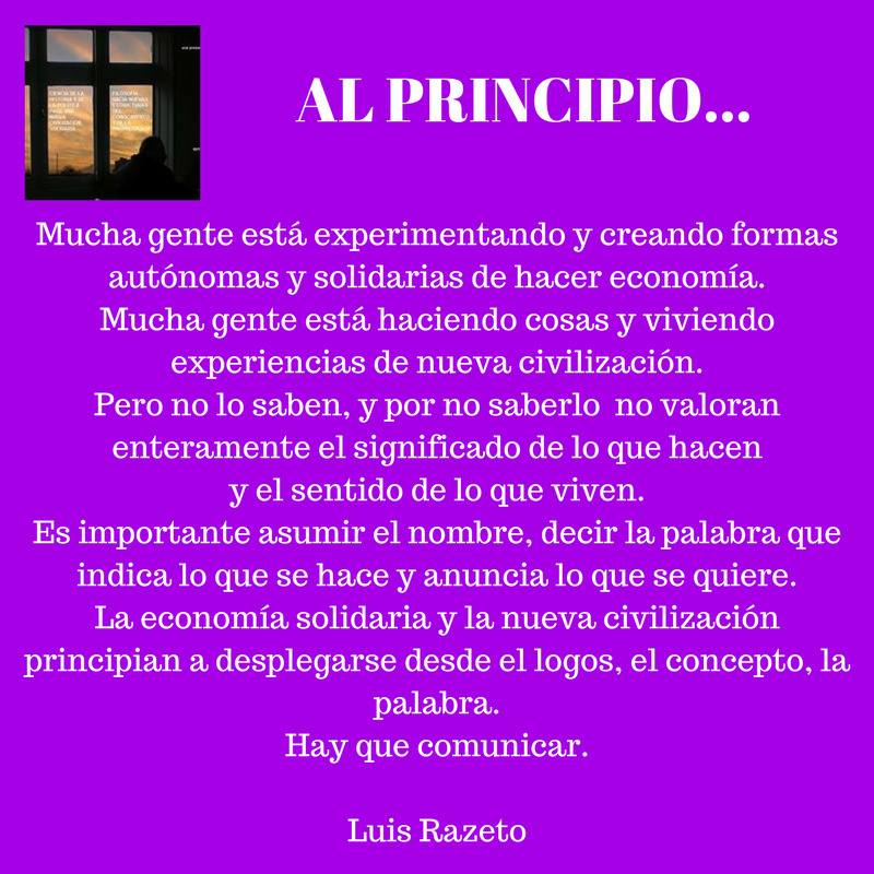 Al Principio