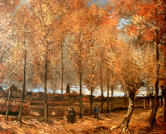 OTOÑO - Vincent van Gogh