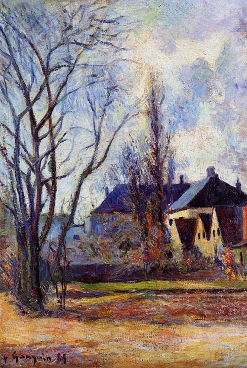 INVIERNO - Paul Gauguin