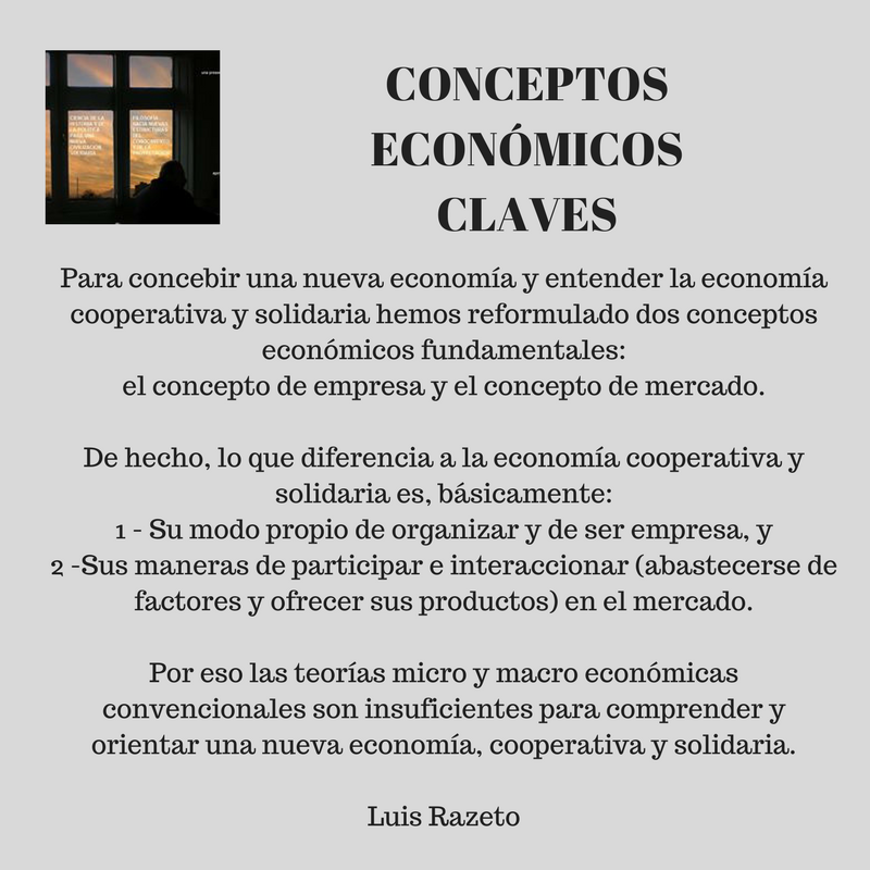 Conceptos económicos claves