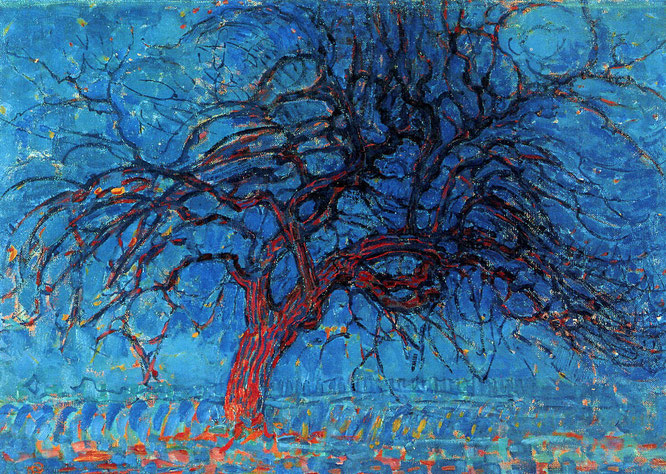  EL ÁRBOL ROJO - Piet Mondrian.jpg