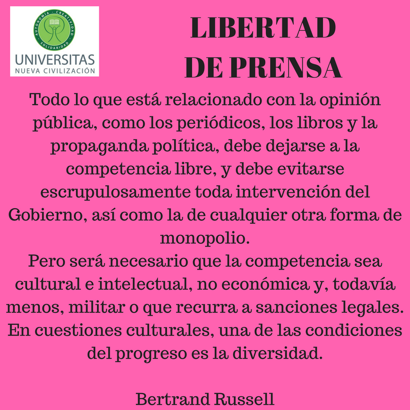 Libertad de prensa