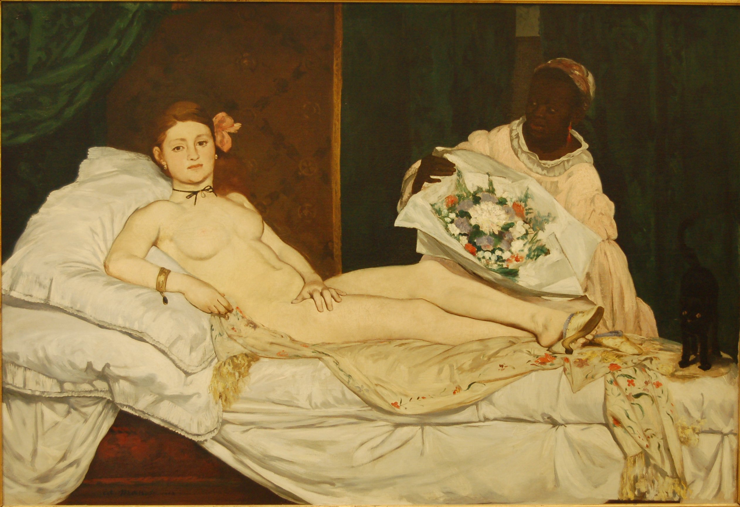  OLYMPIA - Eduard Manet