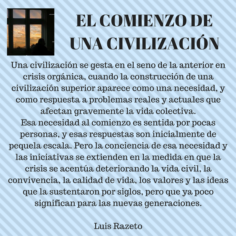 El comienzo de una civilización