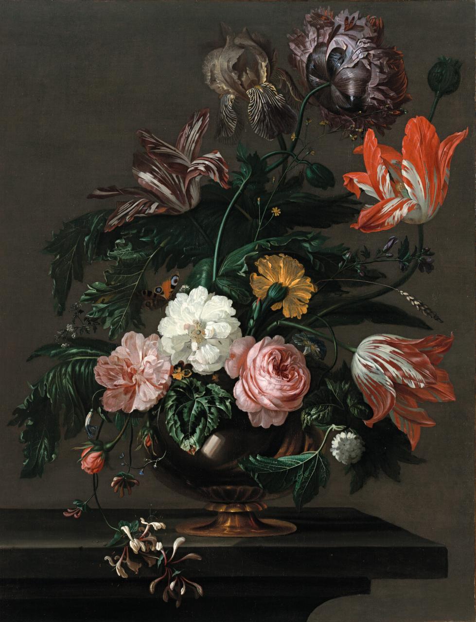 PRÉSTAMO FLORIDO - Rachel Ruysch