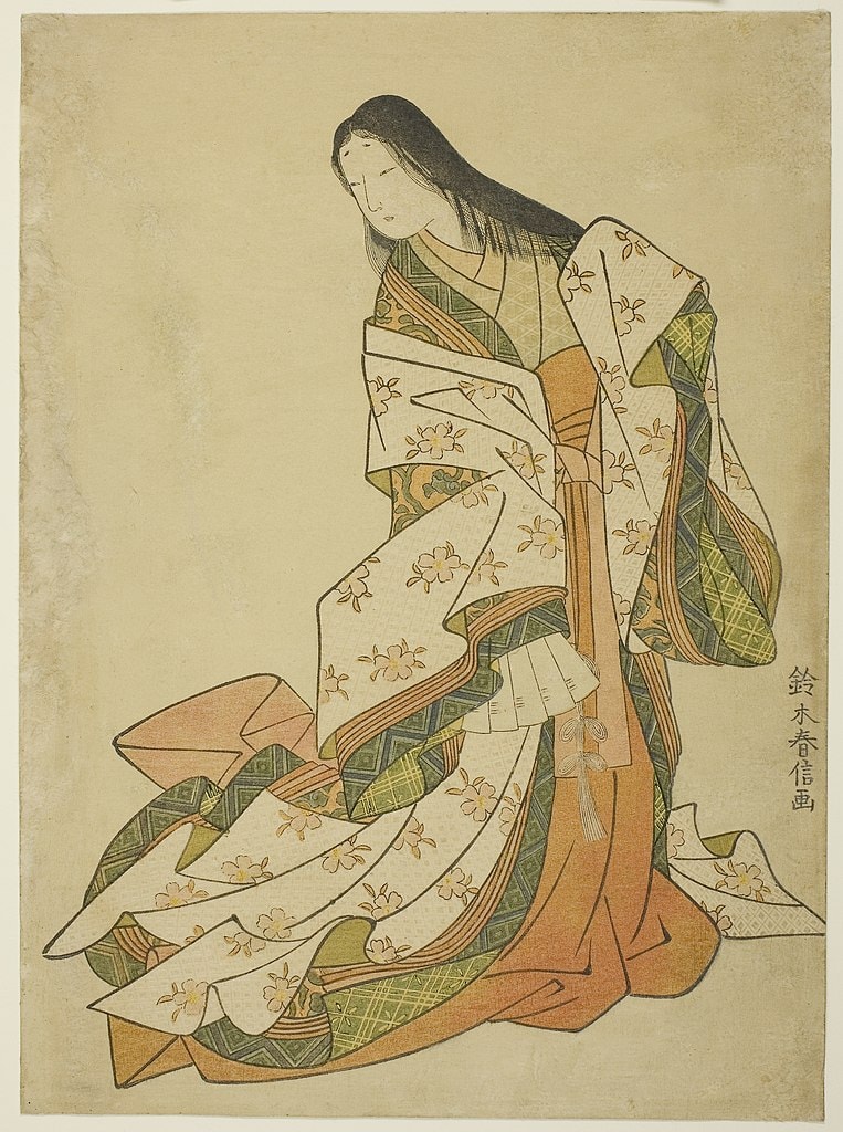 Susuki Harunobu