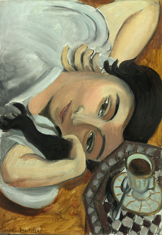 Henri Matisse - Lorette con café