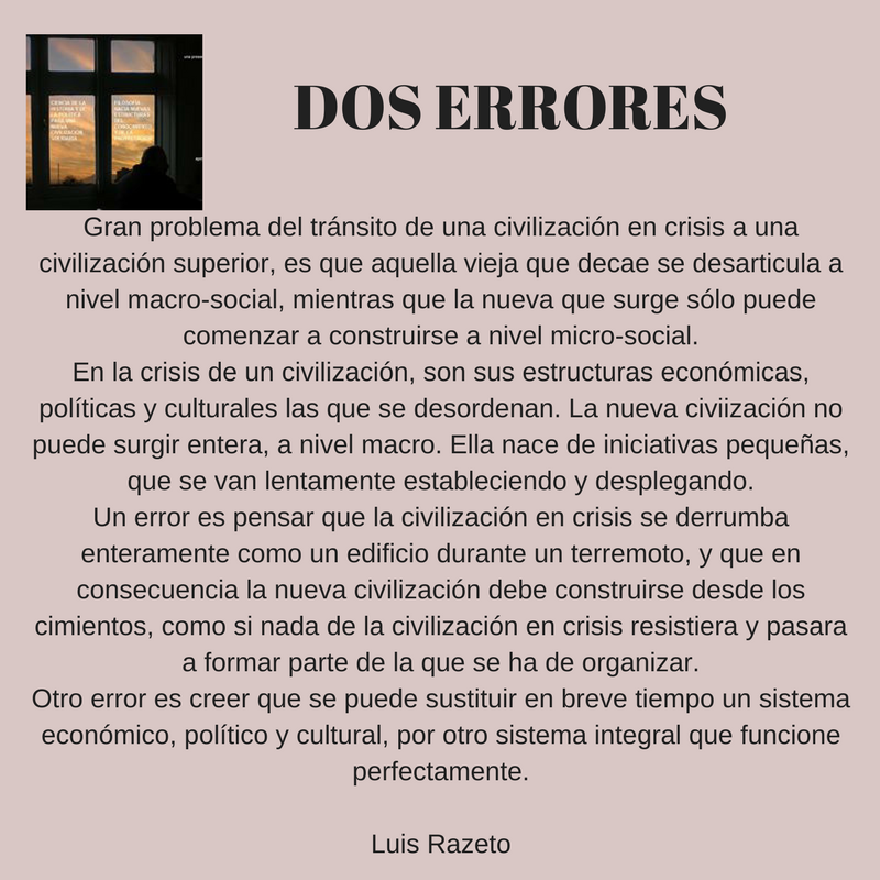 Dos errores