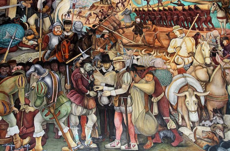 Indigenas Diego Rivera