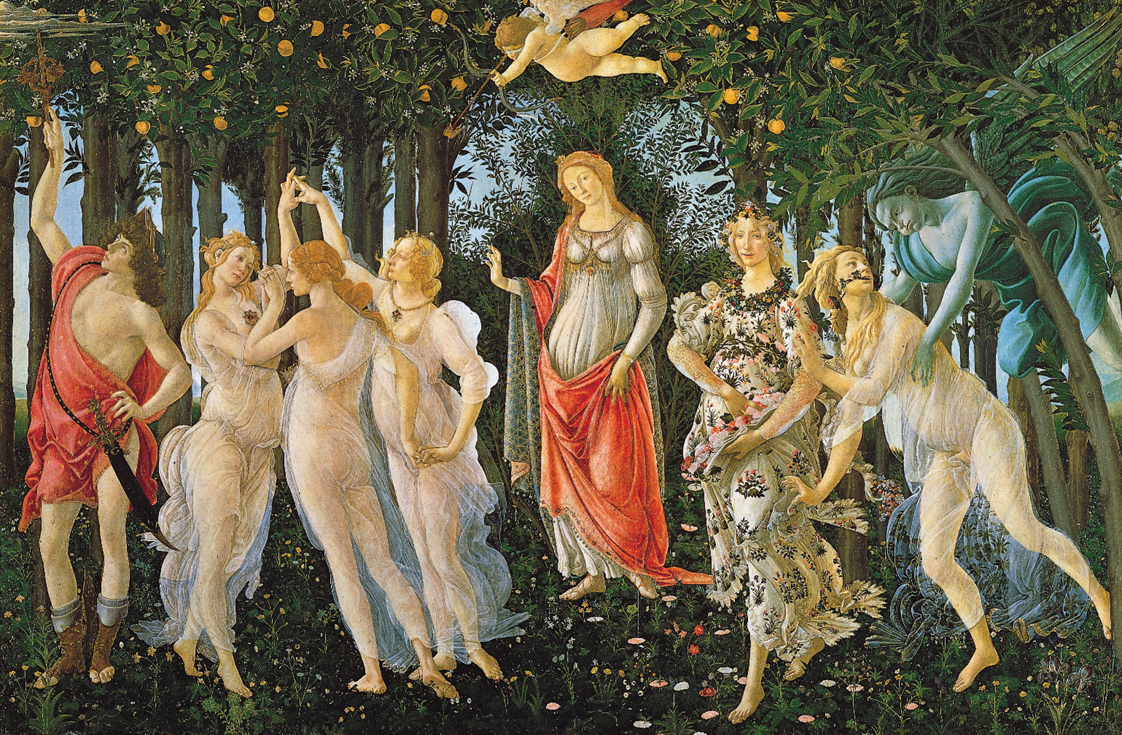 Botticelli La Primavera