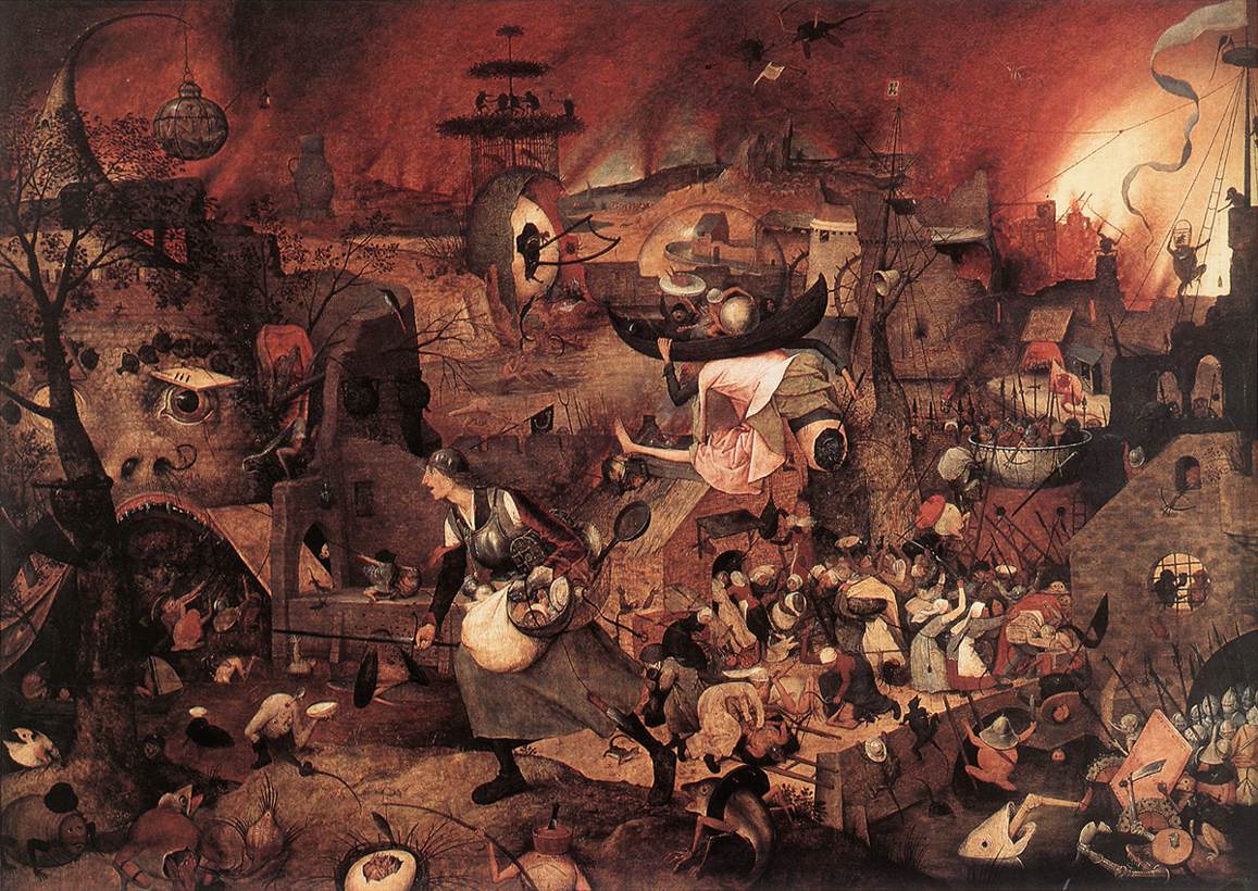 Peregrinación 22 Bruegel locura