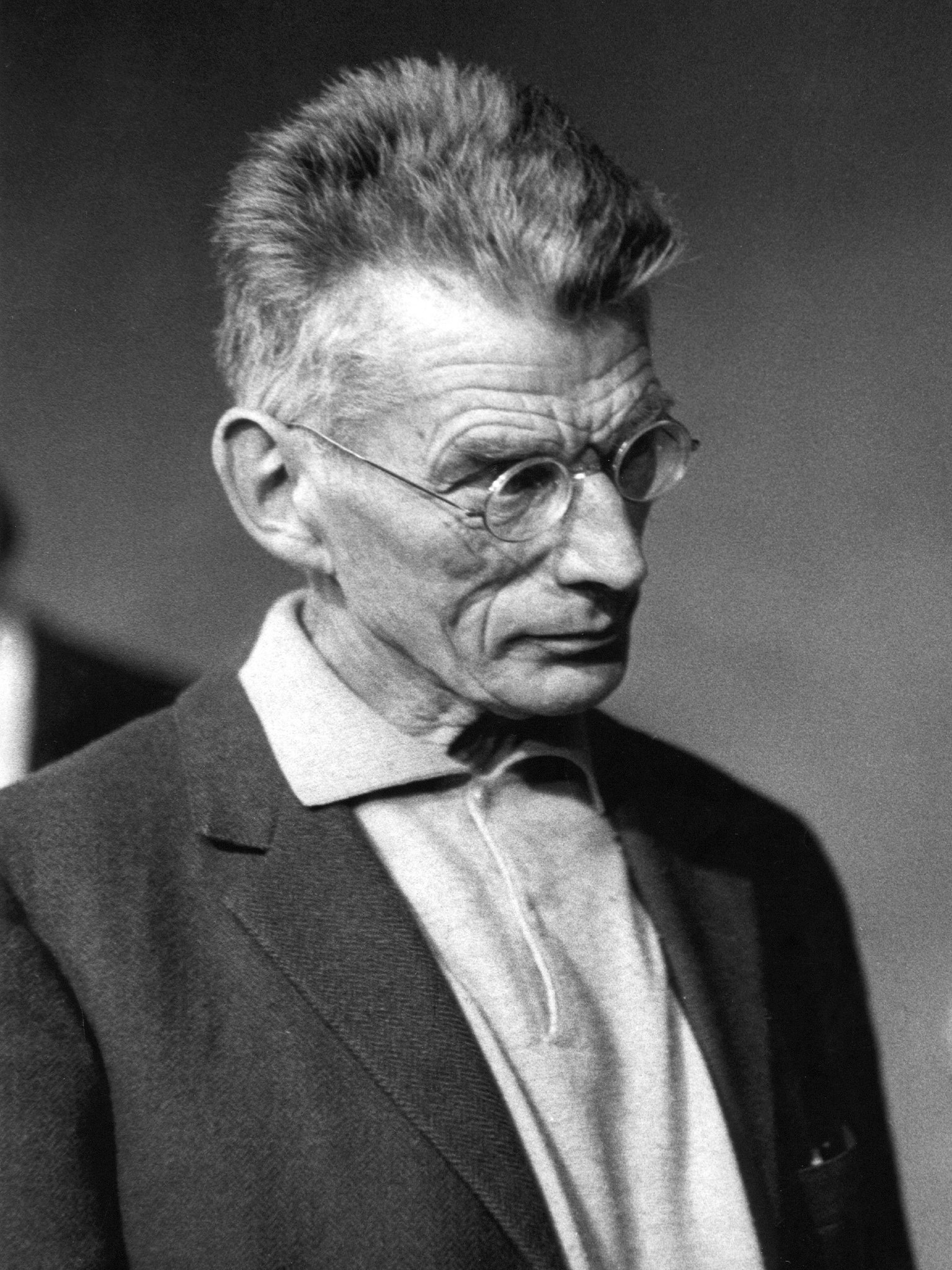 Peregrinación 32 Samuel Beckett