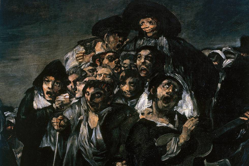 Goya el poder
