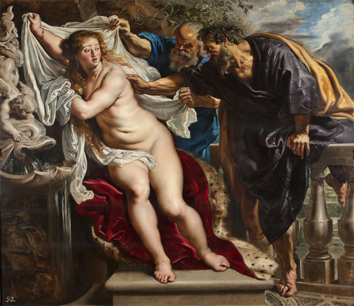 Rubens susana y los viejos