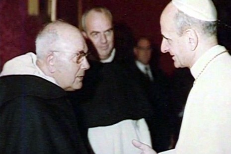 Lebret y Paulo VI