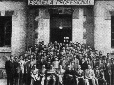 Escuela profesional de mondragón