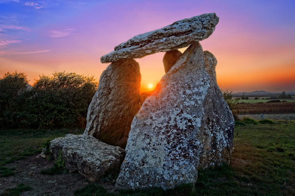 Dolmen de Dolmen de Sorginetxe