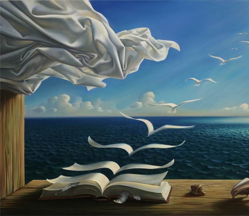 Vladimir Kush La química de la literatura