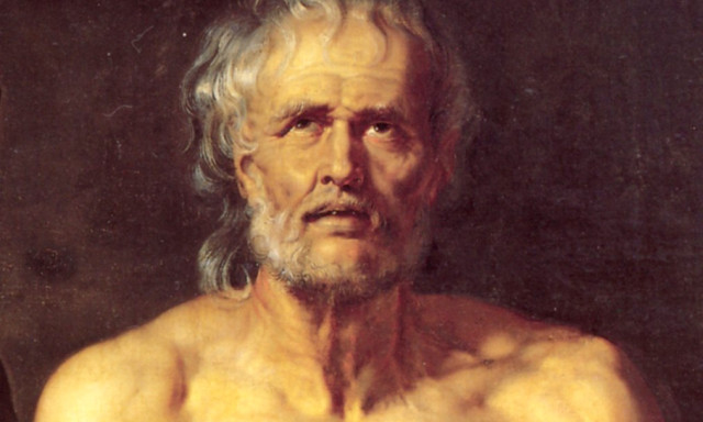 Séneca en busca del Sumo Bien, de Rubens