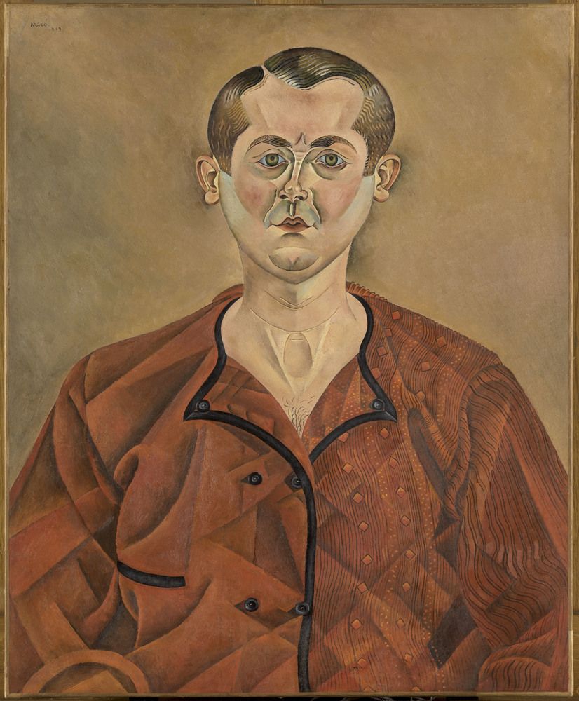 Jean Miró autorretrato