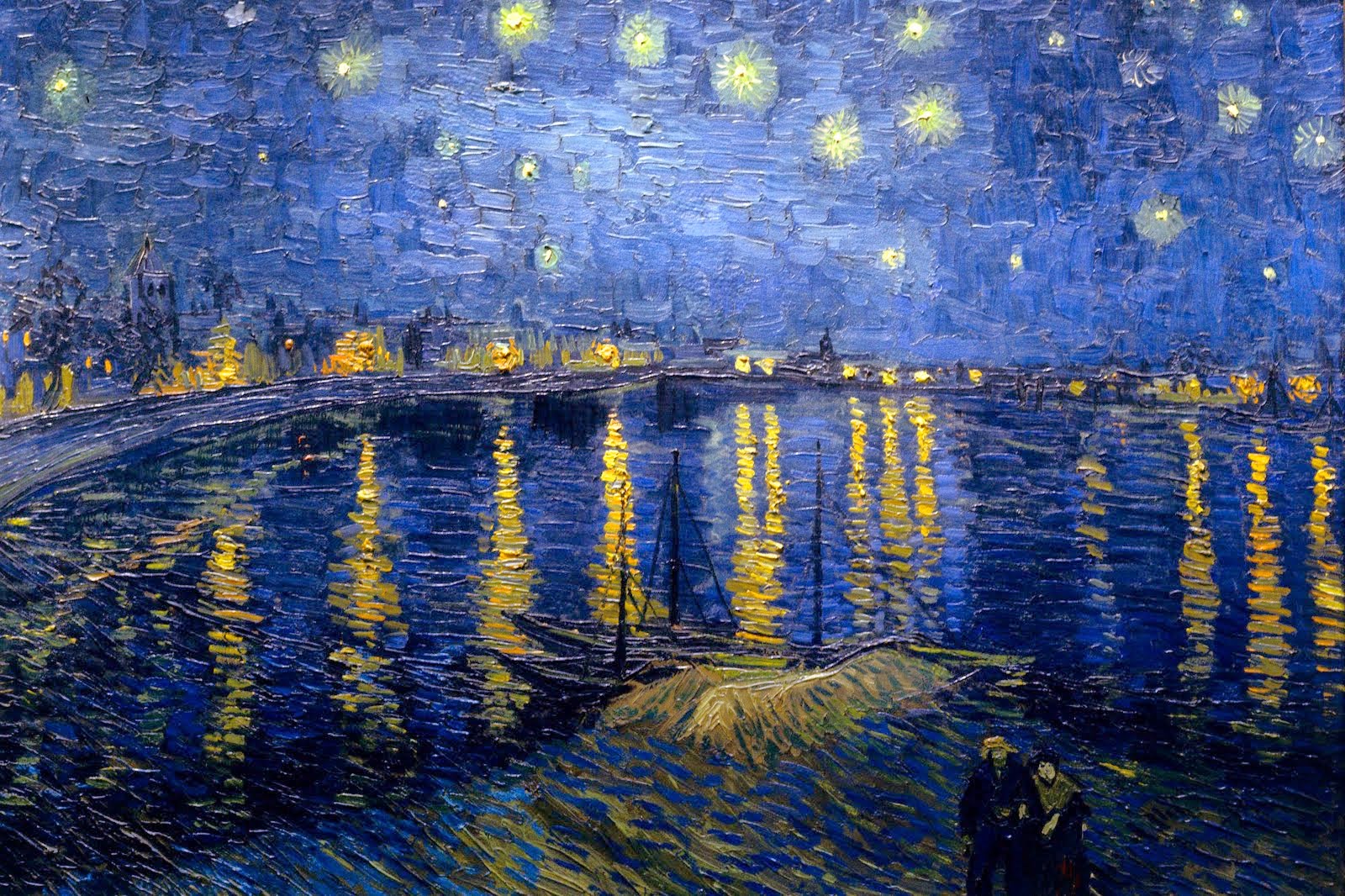 Noche estrellada de Van Gogh