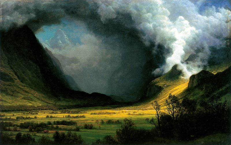 Peregrinación 28 Bierstadt