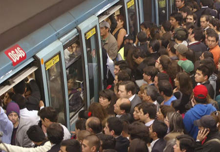 metro santiago